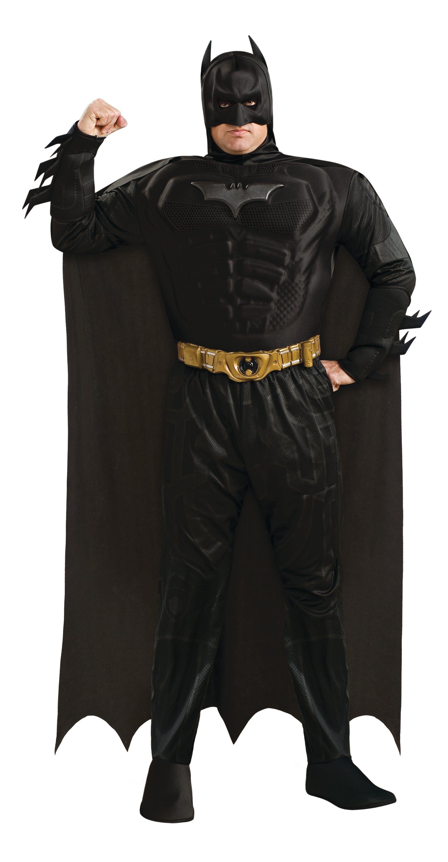 COSTUME - BATMAN DARK KNIGHT PLUS SIZE ADULT