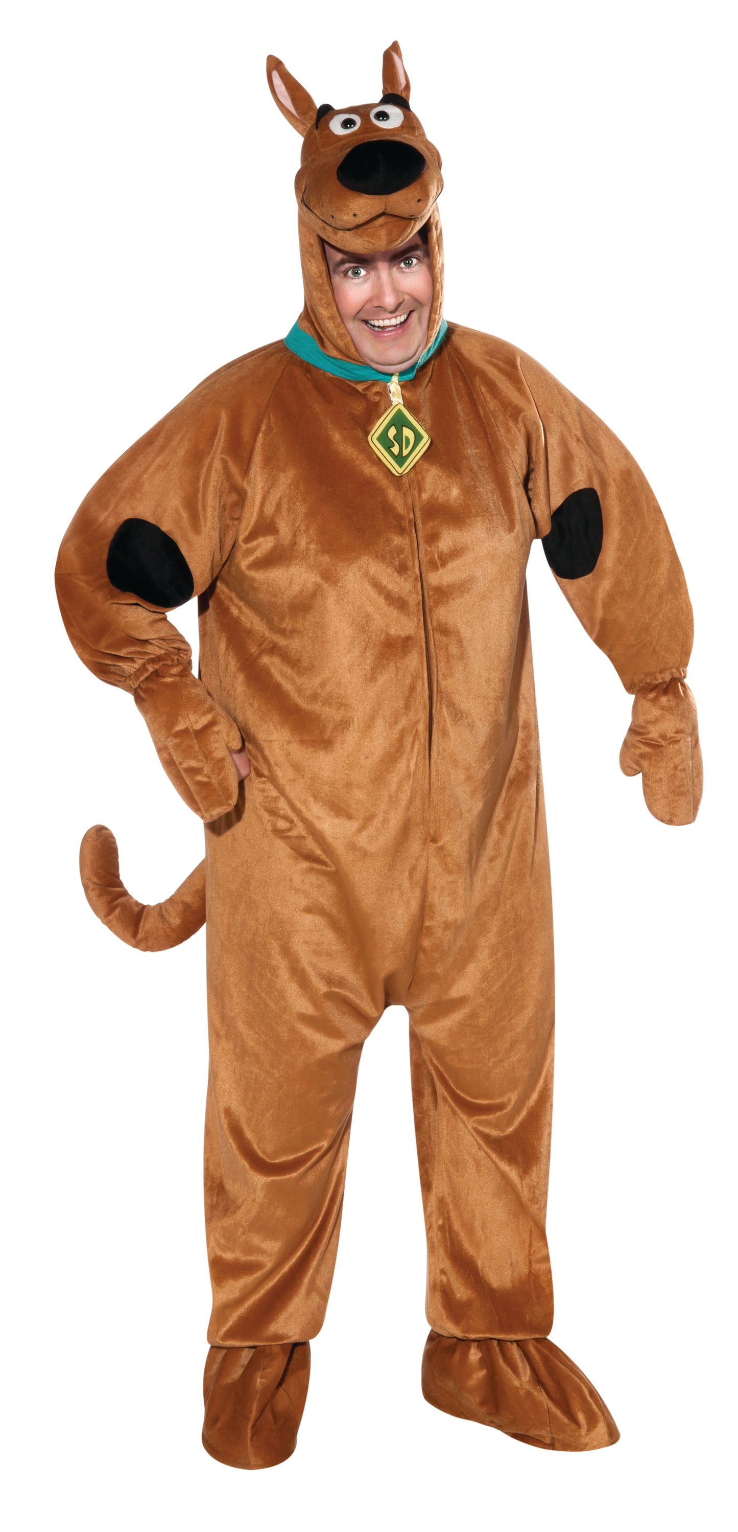 Deluxe Scooby Doo Adult Plus Costume