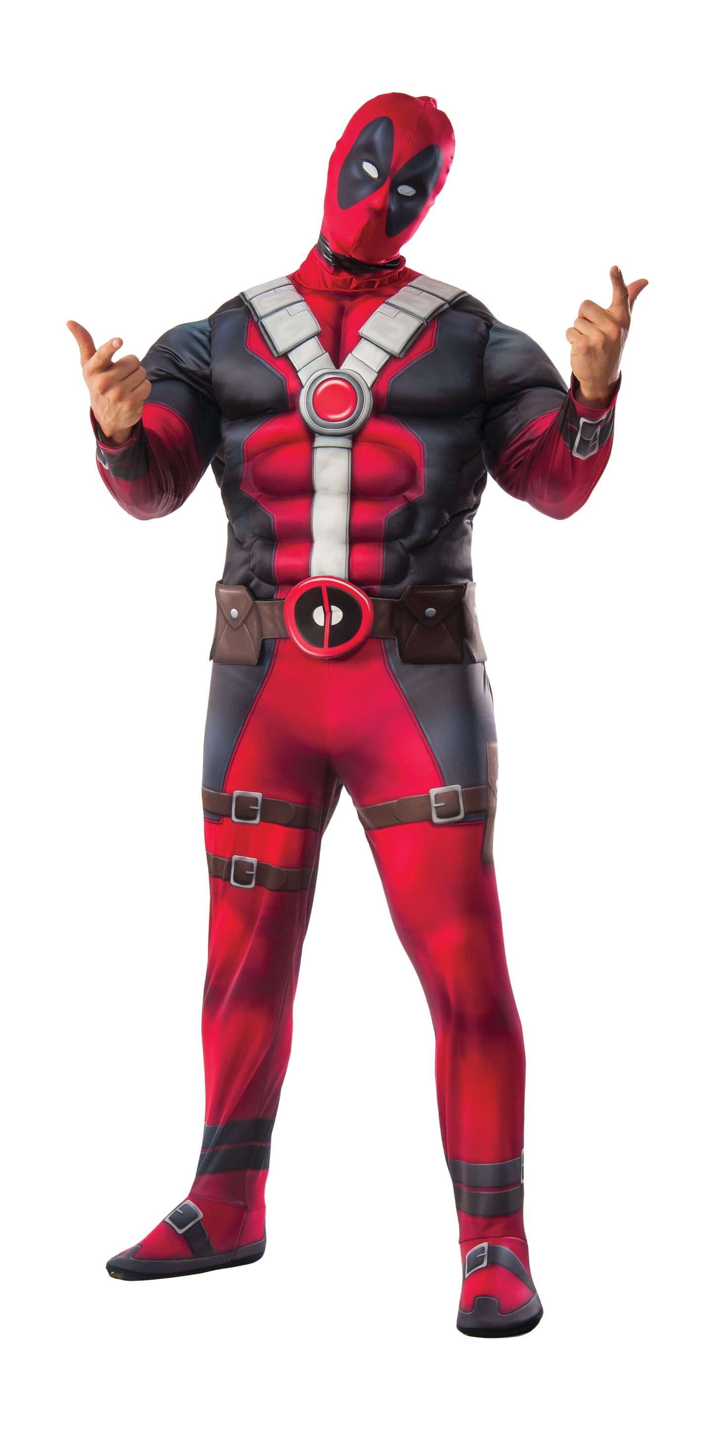 DEADPOOL COSTUME ADULT PLUS SIZE