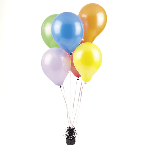 BALLOON - ASSORTED COLORS 9"             144 PC/PK