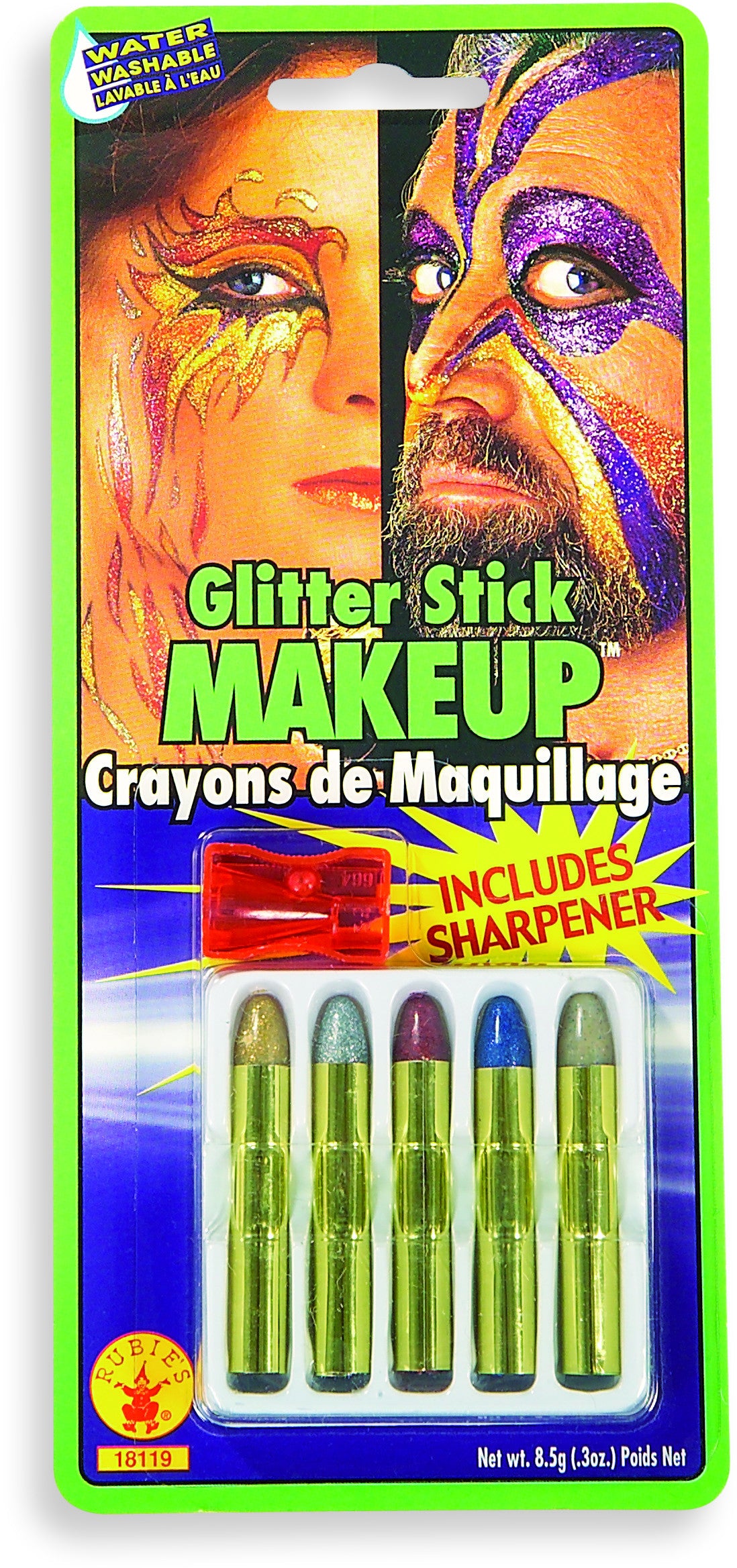 MAKE UP - GLITTER STICKS 5 PC