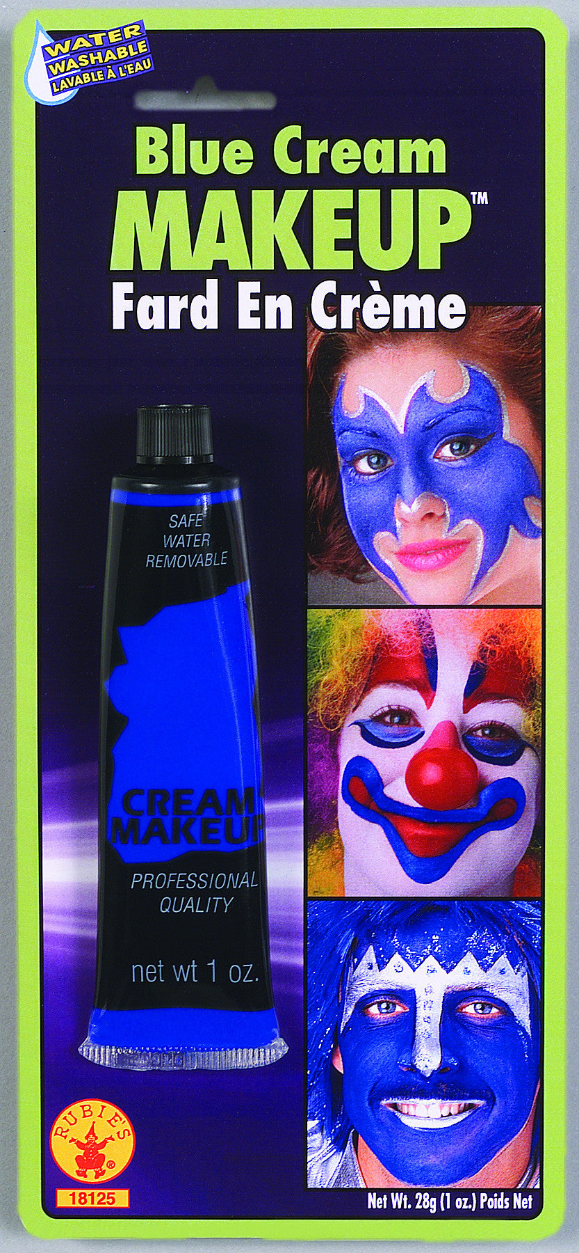 MAKE UP - BLUE CREAM 1 OZ TUBE