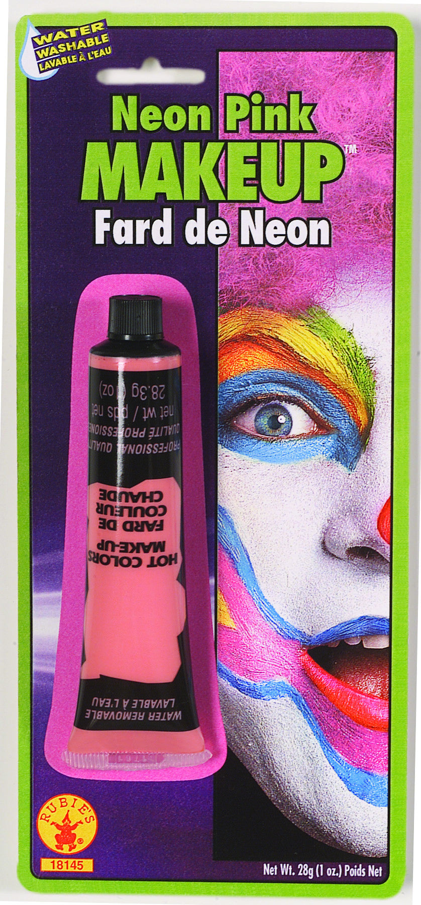 MAKE UP - PINK NEON CREAM 1 OZ TUBE