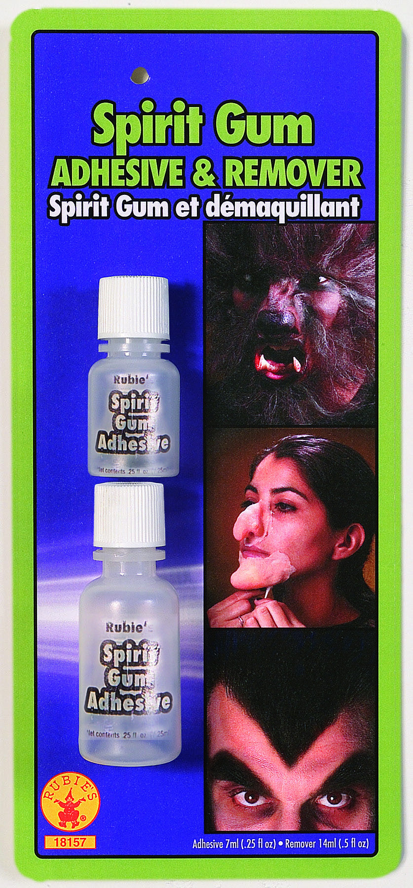 SPIRIT GUM - ADHESIVE AND REMOVER