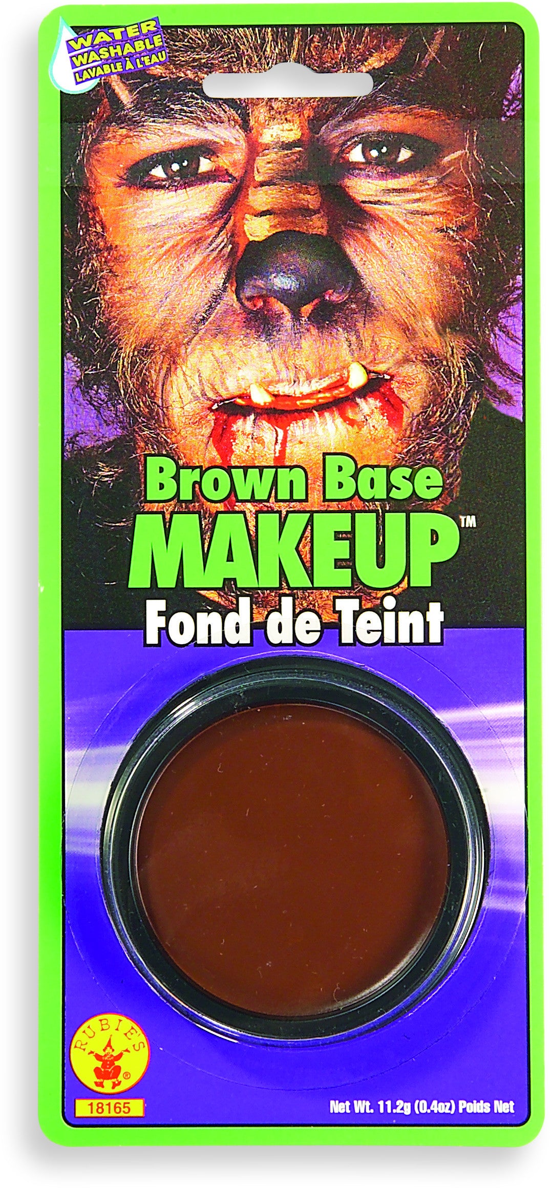 MAKE UP - BROWN BASE .4 OZ