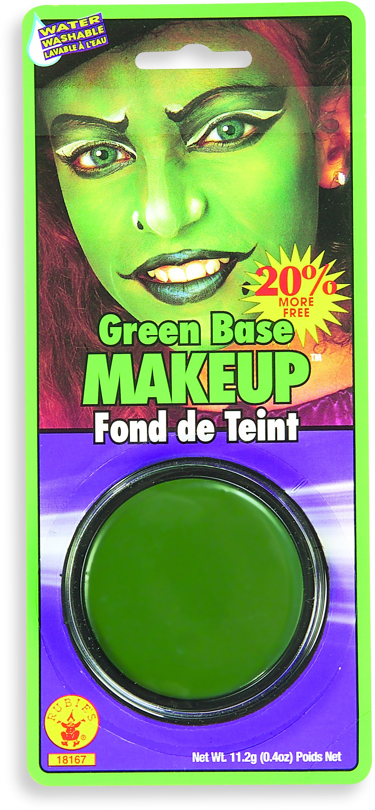 MAKE UP - GREEN BASE .4 OZ