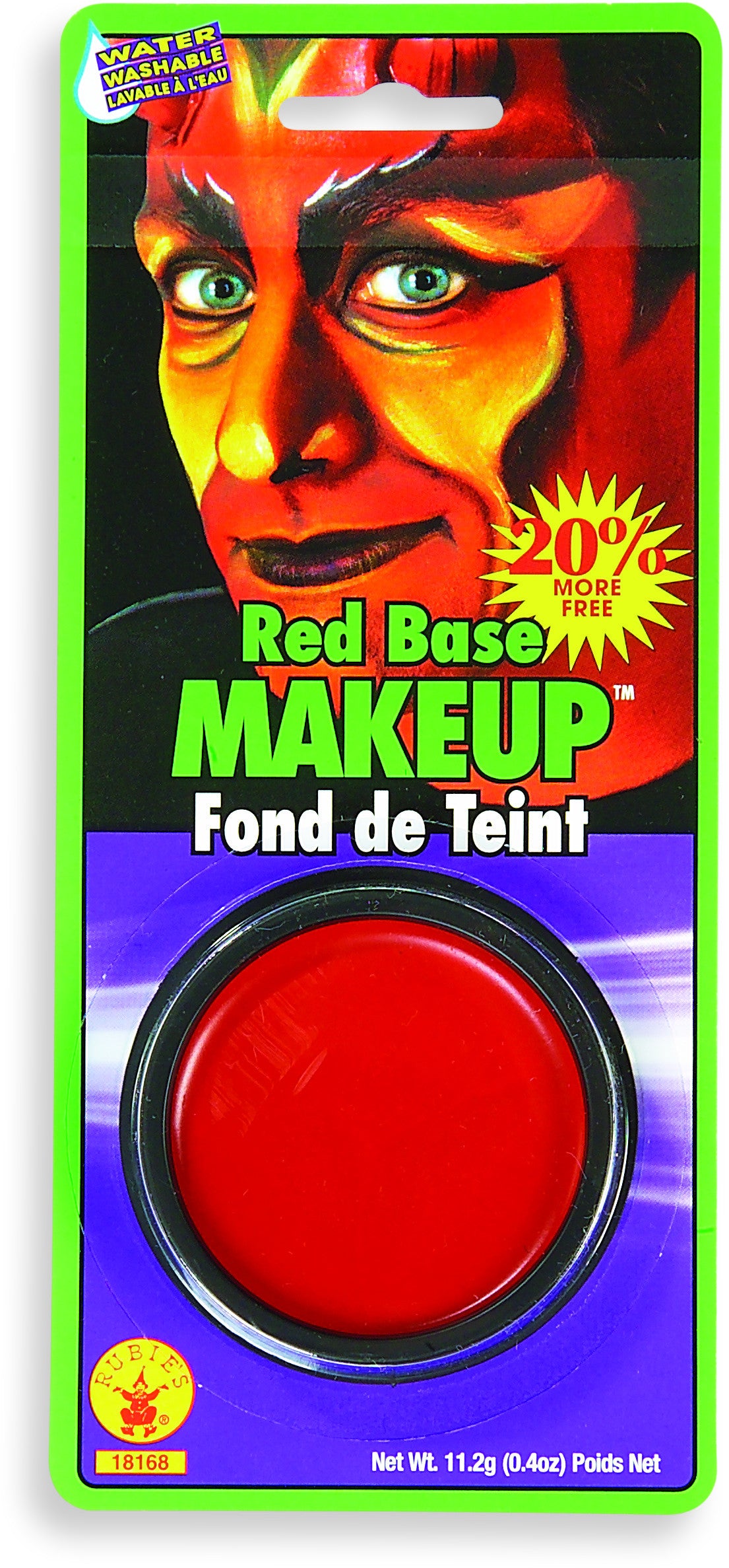 MAKE UP - RED BASE .4 OZ