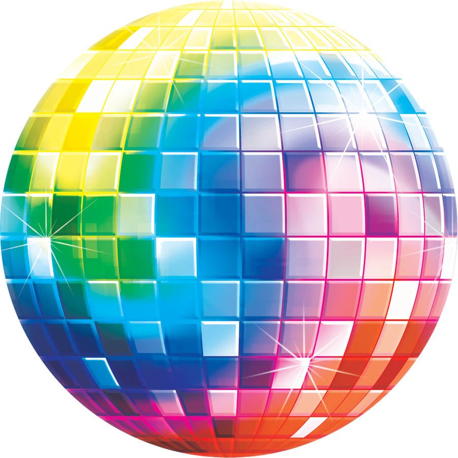 MEGA PACK OF DISCO CUTOUTS