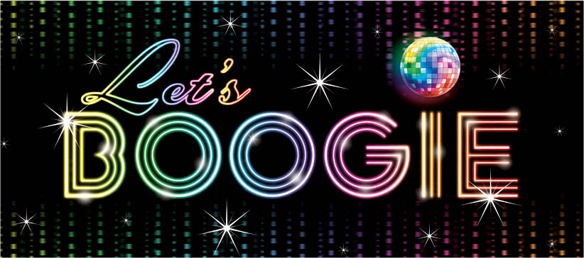 MEGA PACK OF DISCO CUTOUTS