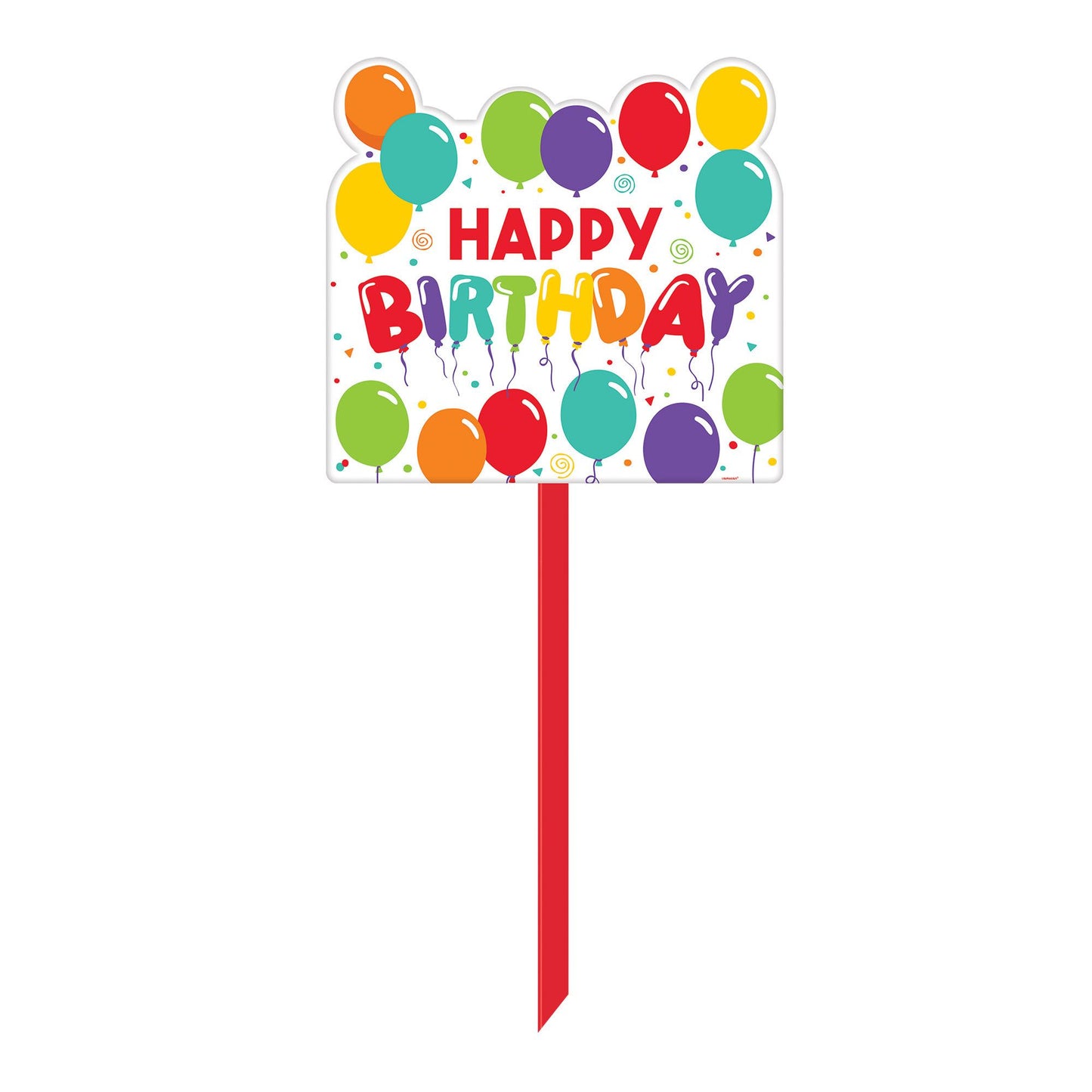 BIRTHDAY CELEBRATION YARD SIGN