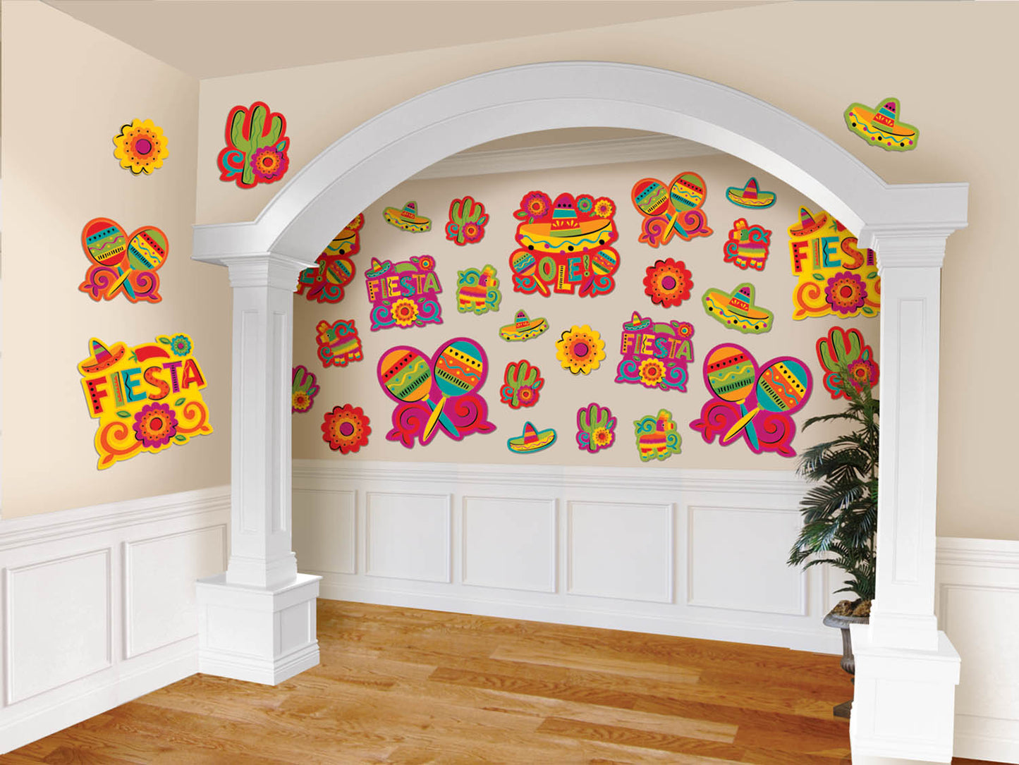 Fiesta Cutout Mega Value Pack