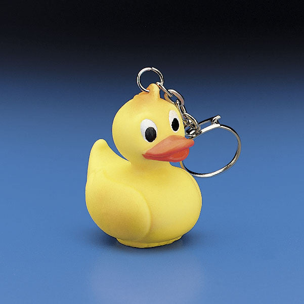 KEYCHAIN - DUCKY VINYL 12 CT/PKG