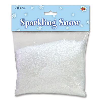 Sparkling Snow Confetti