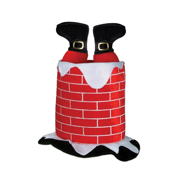 SANTA CHIMNEY HAT