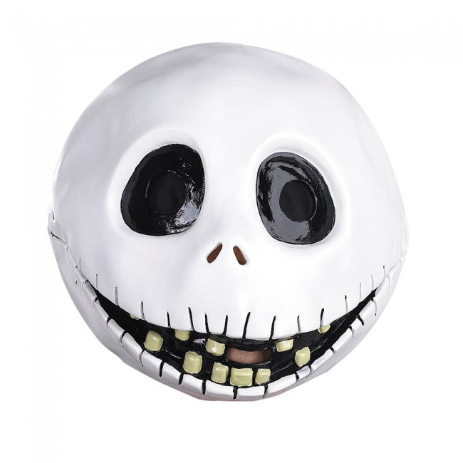 JACK SKELLINGTON VINYL MASK ADULT