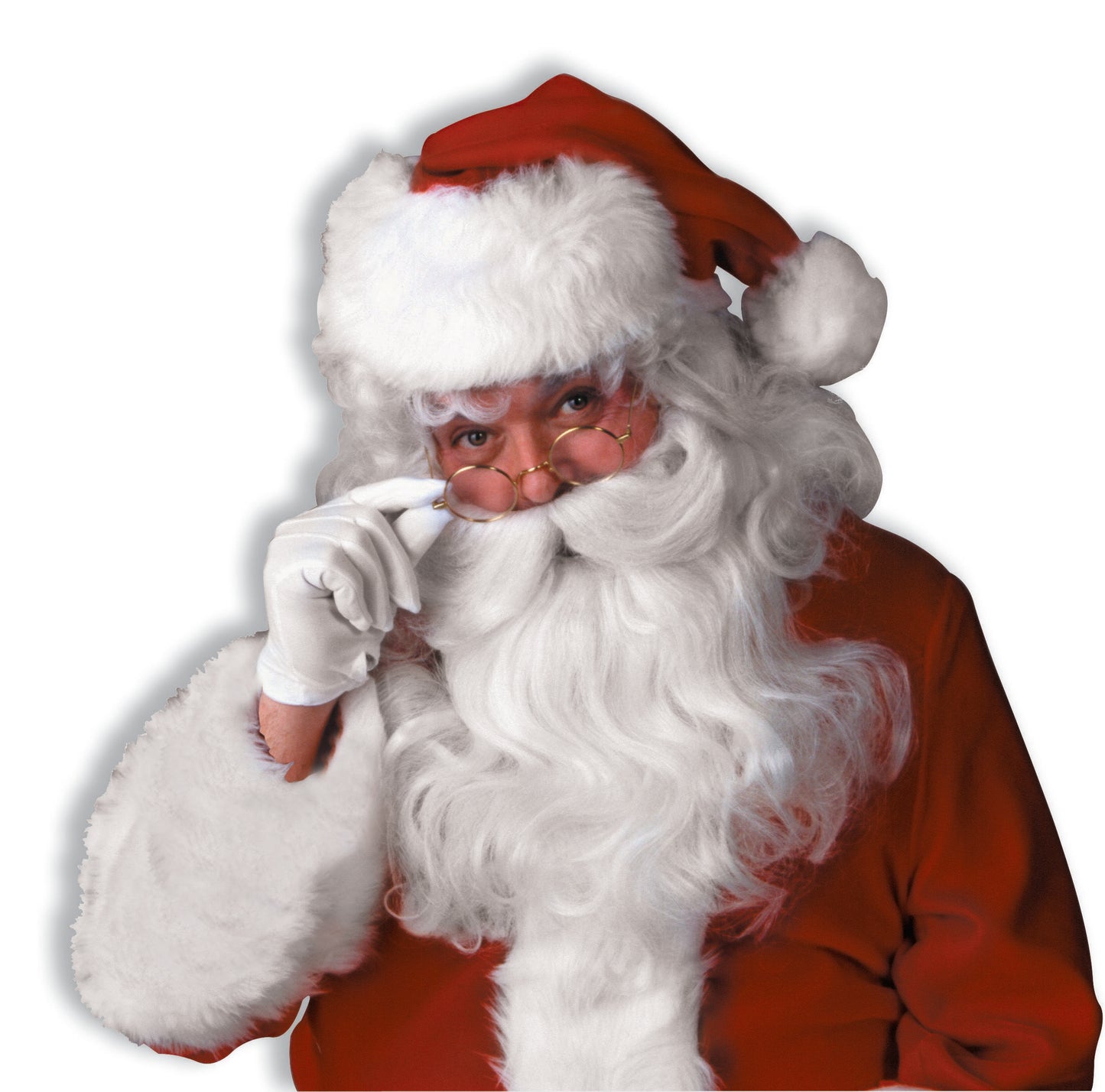 Deluxe Santa Beard & Wig Set