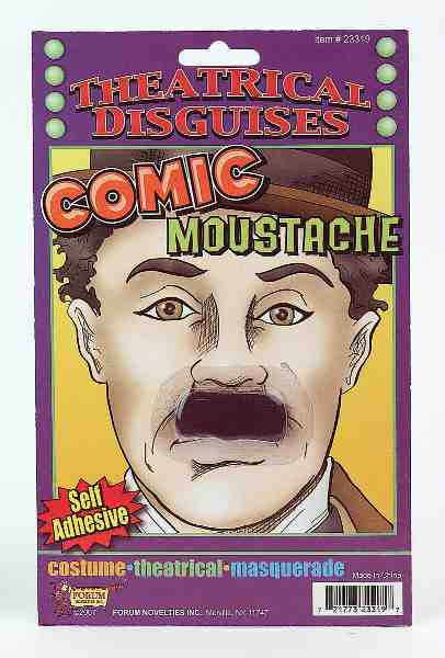 MOUSTACHE - COMIC CHAPLIN