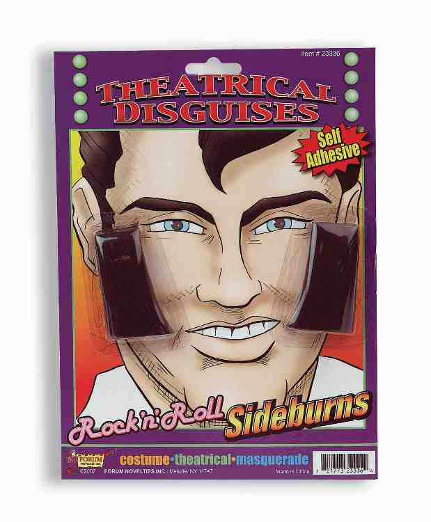Rock N' Roll Sideburns