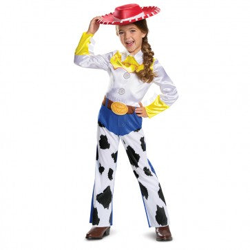 JESSIE TOY STORY COSTUME KIDS SM 4-6X