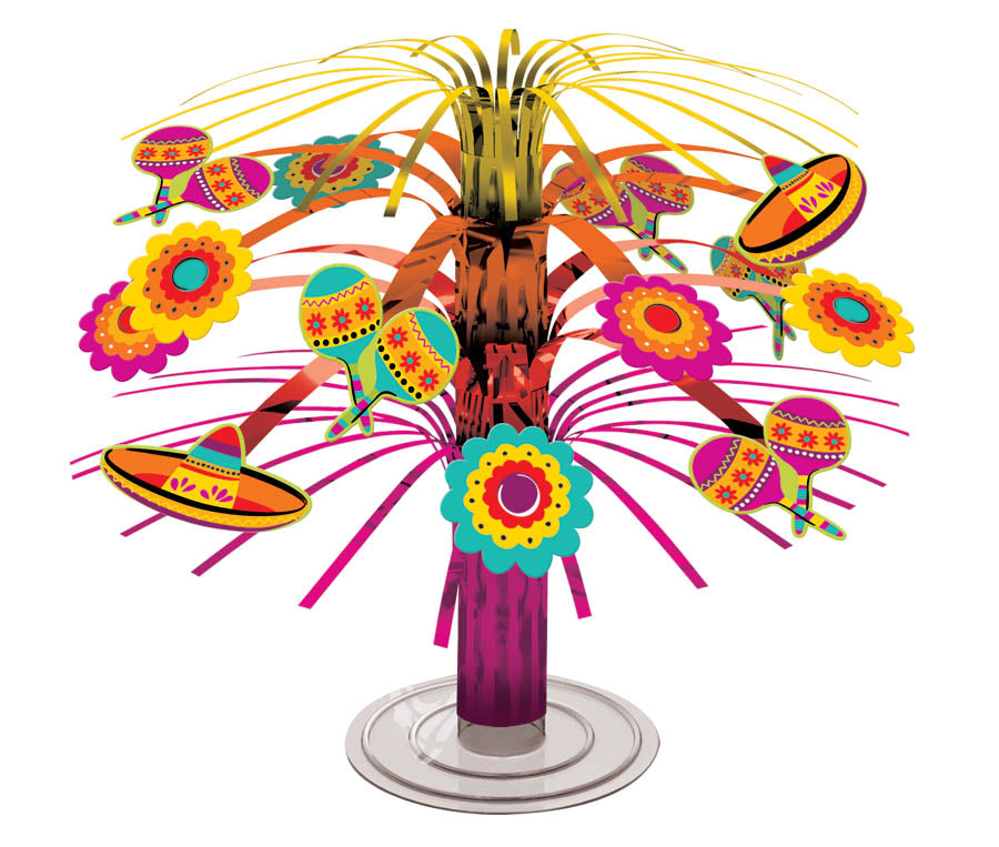 MINI FIESTA CENTERPIECE