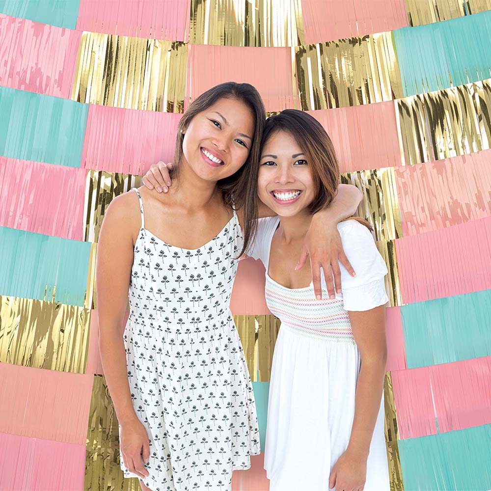 PASTEL FOIL DECORATING BACKDROP KIT 60"