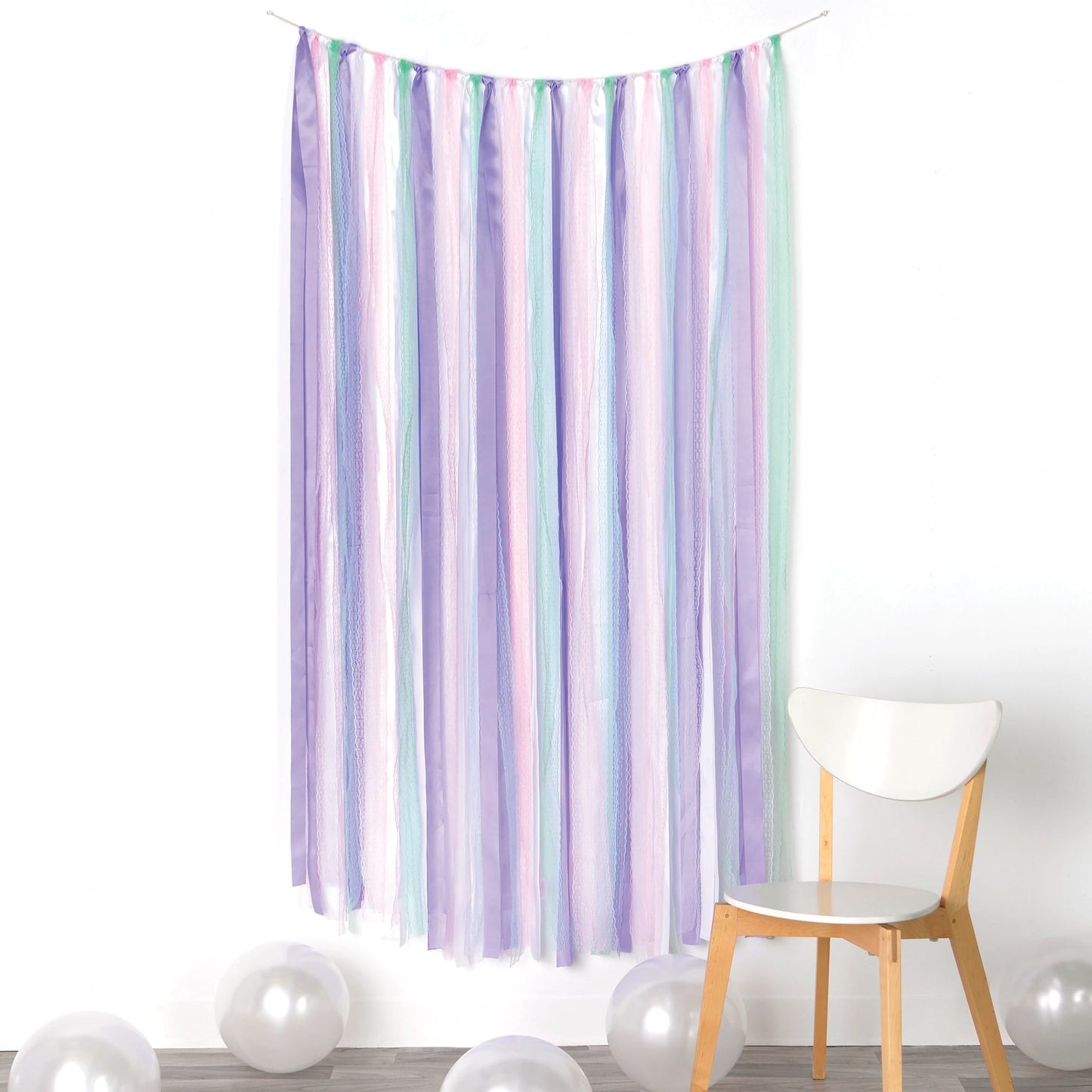 PASTEL DELUXE RIBBON BACKDROP