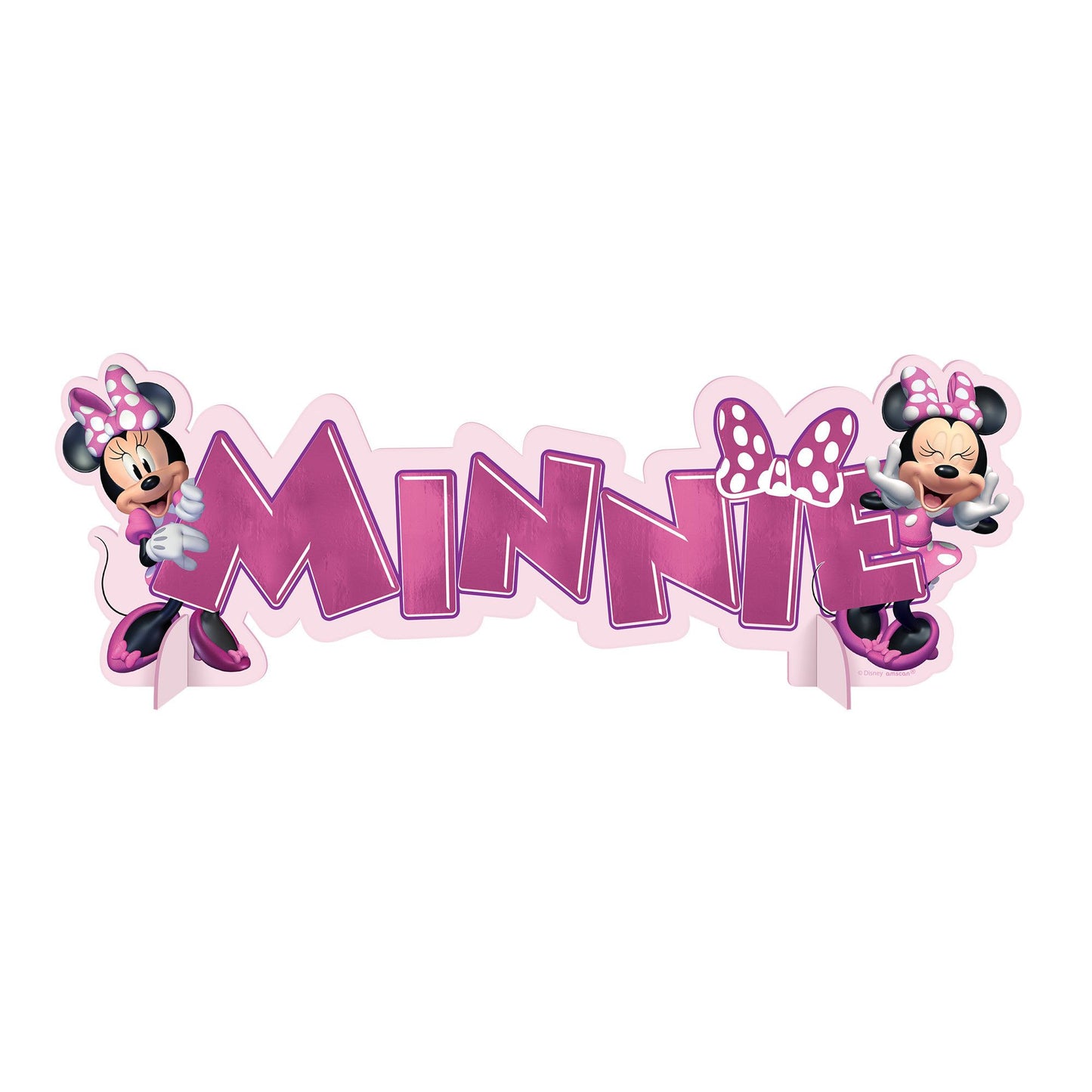 MINNIE MOUSE FOREVER TABLE DECORATION