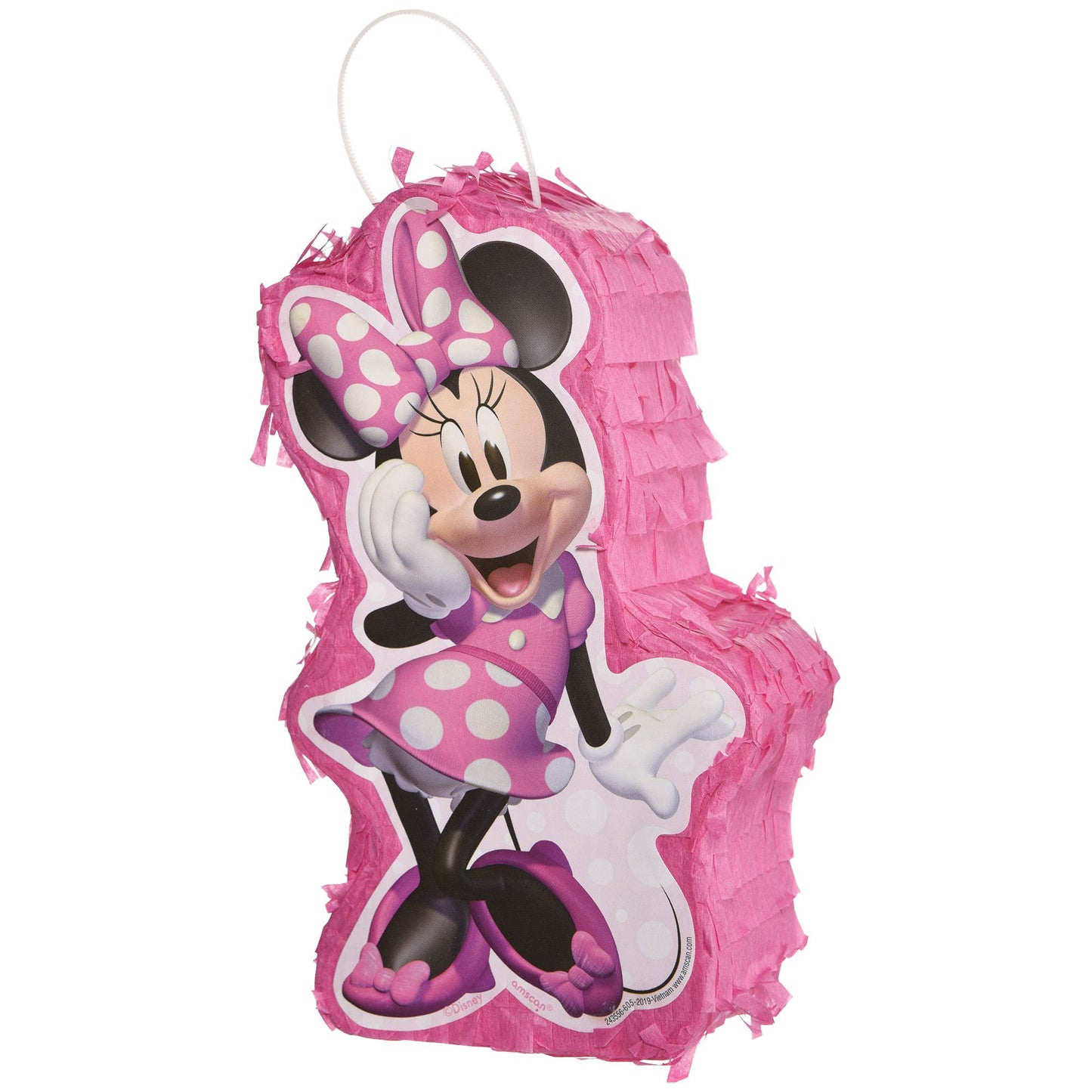 MINNIE MOUSE FOREVER MINI PINATA DECORATION
