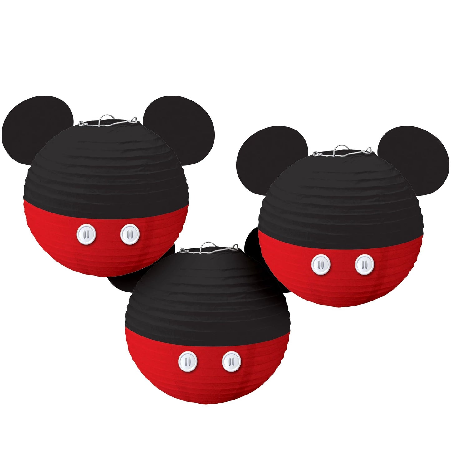 MICKEY MOUSE FOREVER PAPER LANTERNS