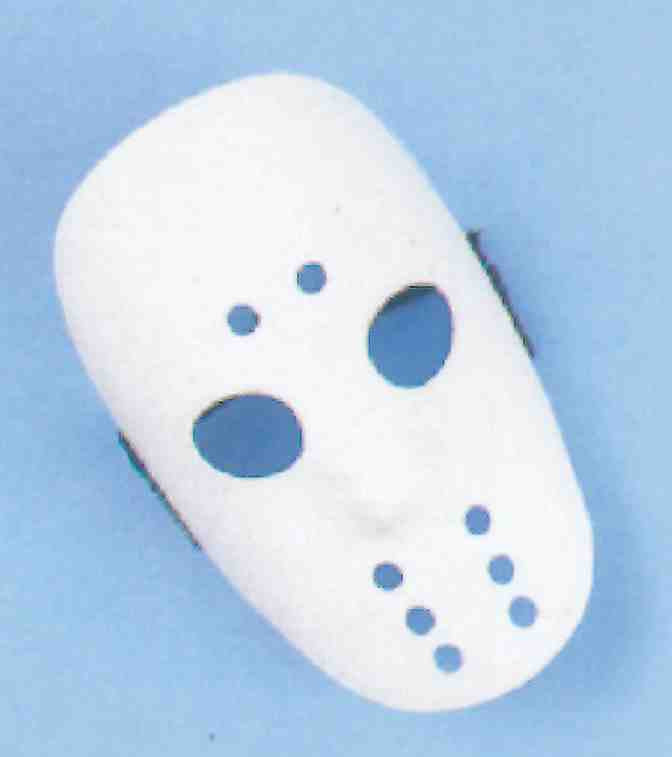 MASK - HOCKEY WHITE