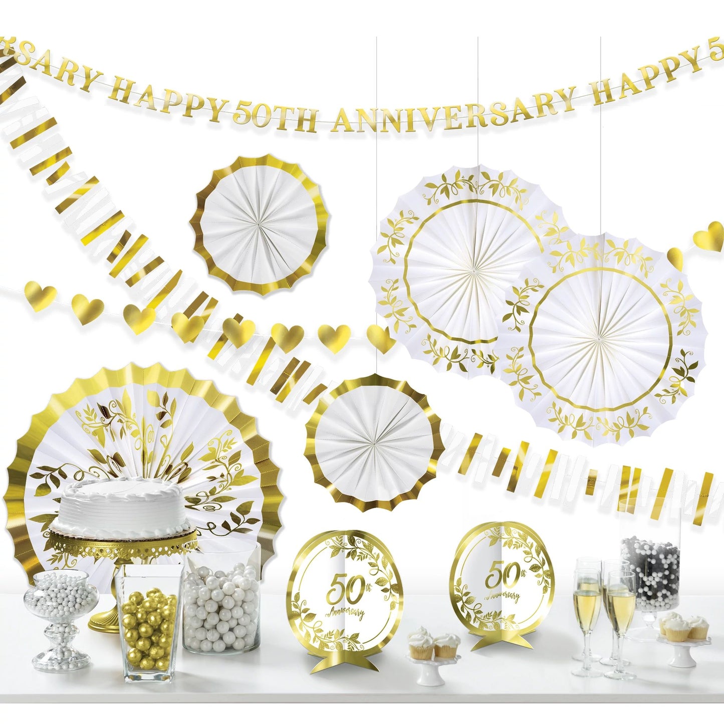 50th Anniversary Room Decorating Kit