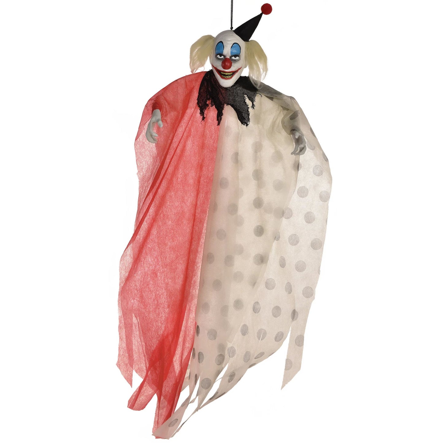 48" HANGING CLOWN PROP