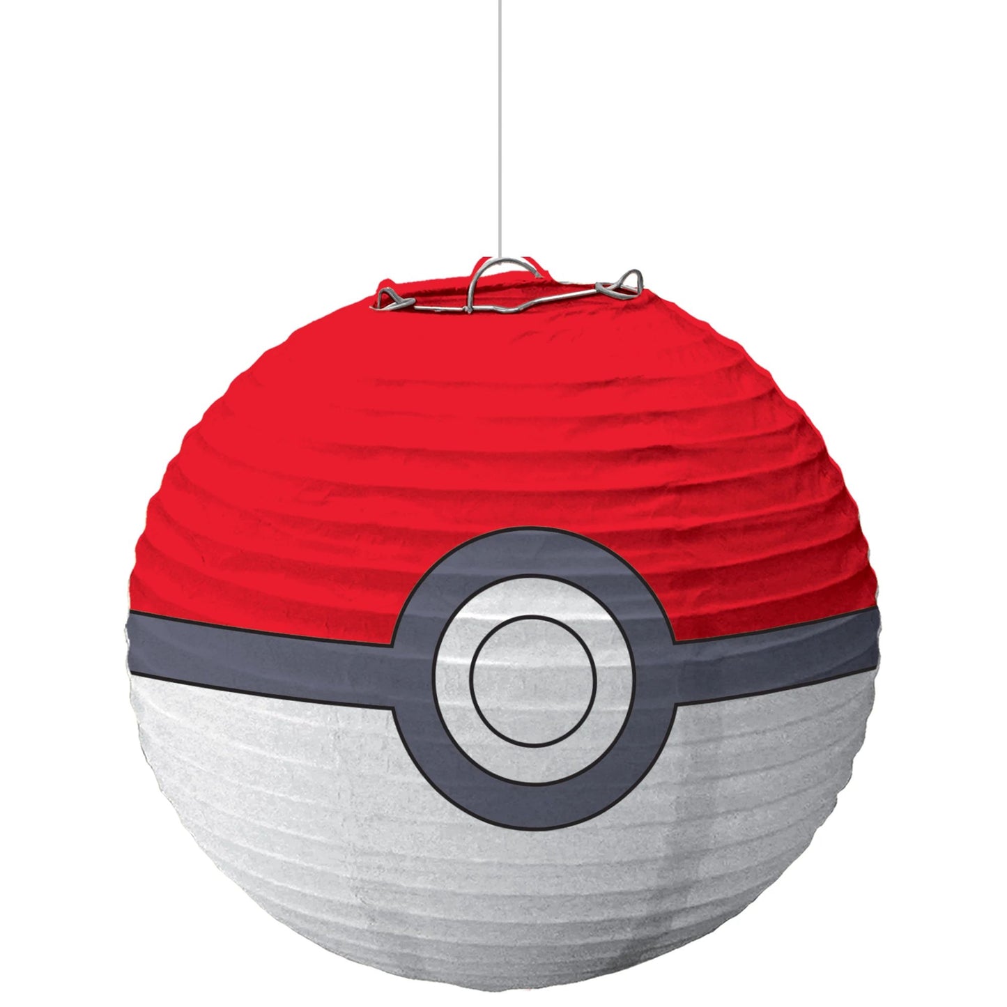 Pokemon Ball Paper Lanterns