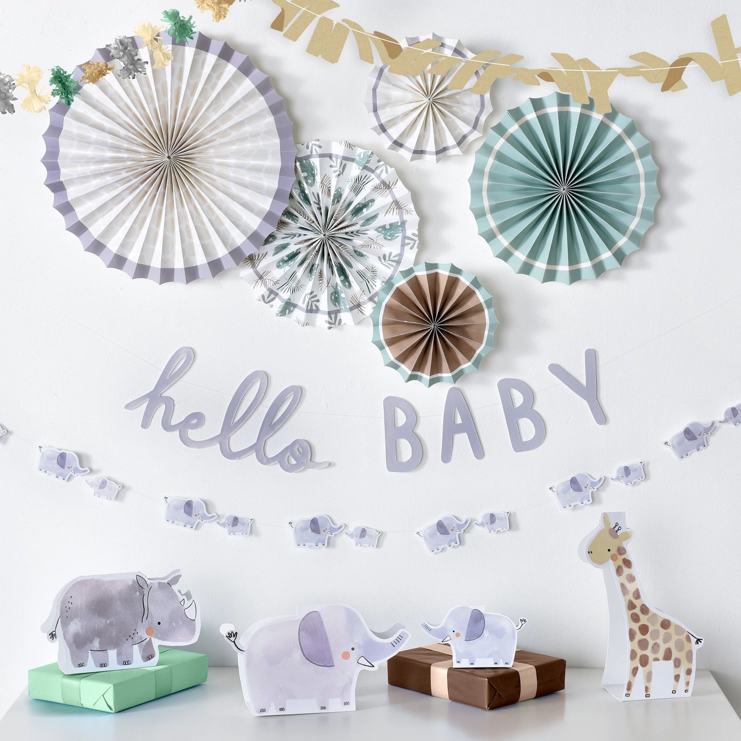 SOFT JUNGLE DECORATING KIT
