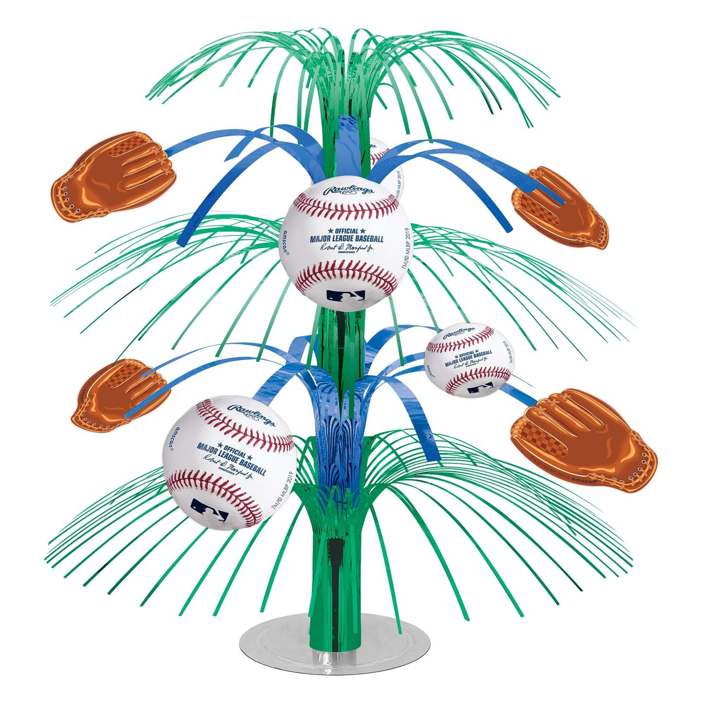 Major League Baseball Cascade Centerpiece