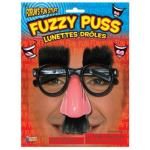 FUZZY PUSS GAG GLASSES (GROUCHO)