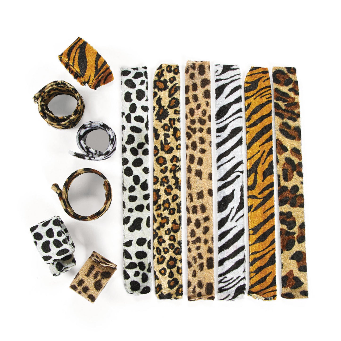 BRACELET - ANIMAL PRINT SLAP