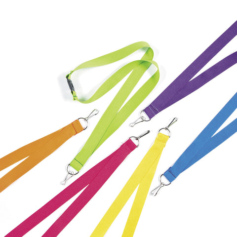BRIGHT COLOR LANYARDS