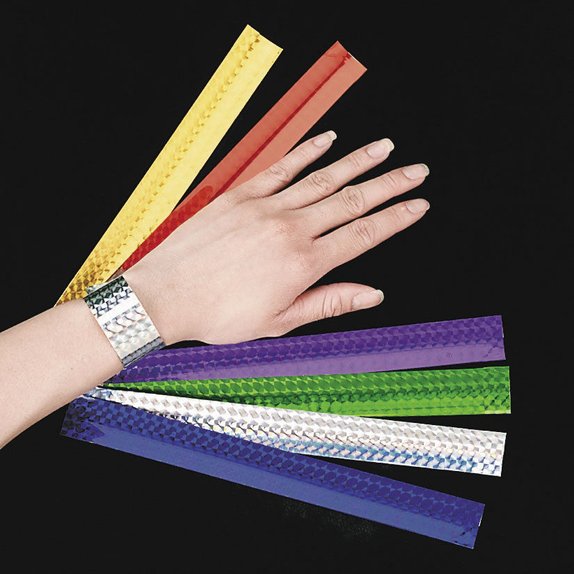 BRACELET - DIAMOND METAL SLAP