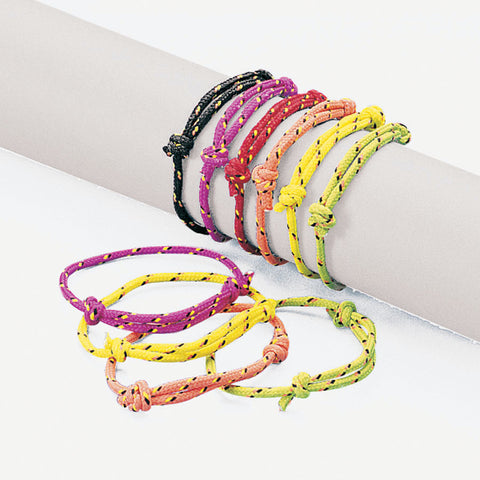 Colorful Friendship Rope Bracelets