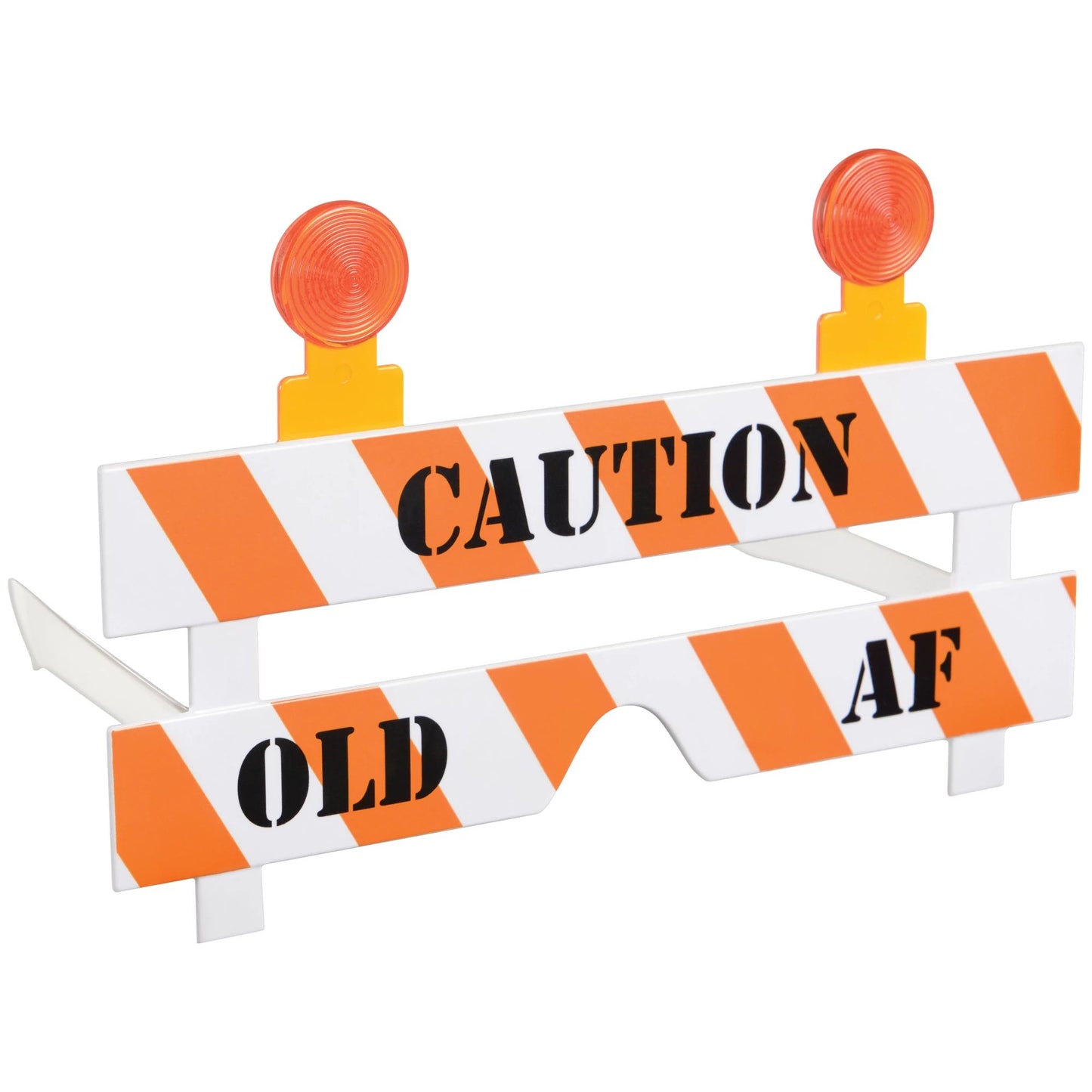 CAUTION OLD AF CAUTION GLASSES