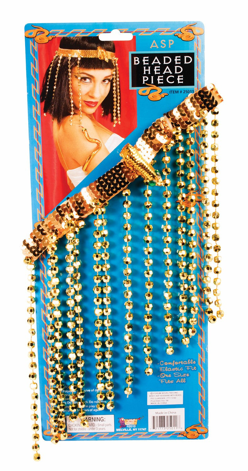 Egyptian Beaded Headpiece