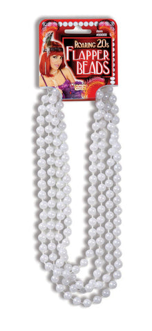 ROARING 20'S FLAPPER BEAD NECKLACE   1PC/CARD