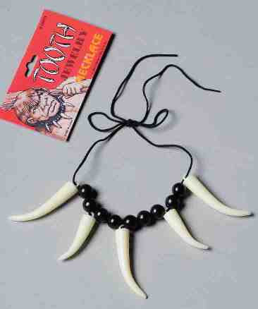 SABRE TOOTH NECKLACE