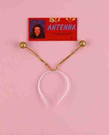 Gold Antenna Headband