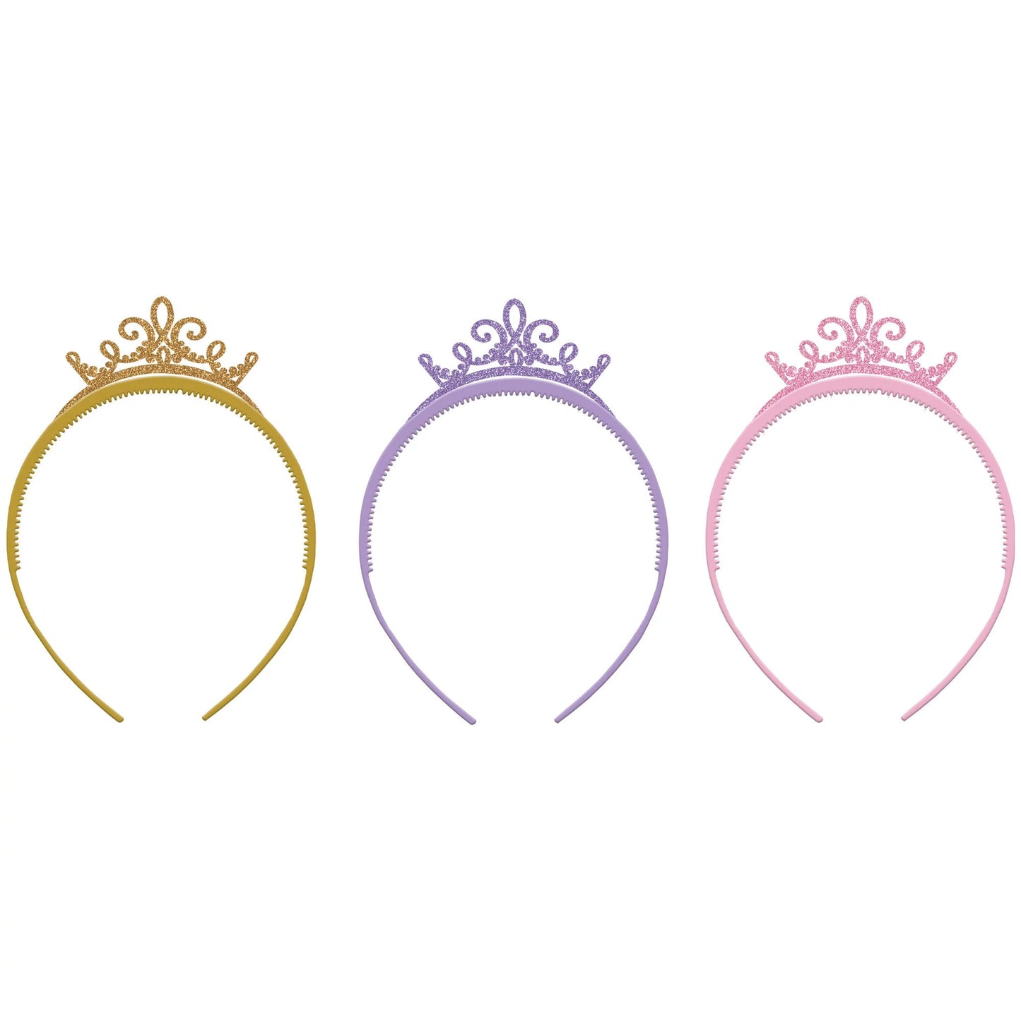 DISNEY PRINCESS PLASTIC HEADBANDS