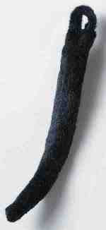 Black Cat or Mouse Tail