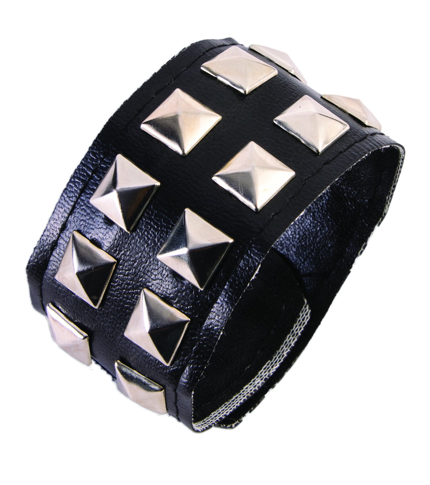 Studded Double Row Wristband