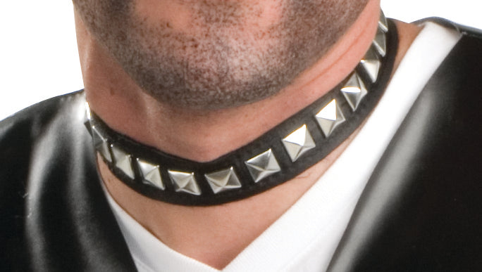 Single Row Studded Choker