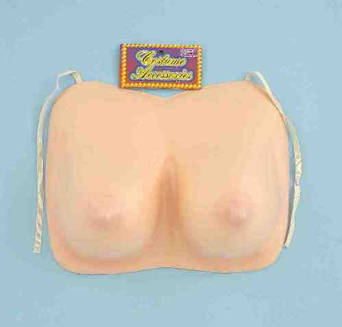 Soft Rubber Fake Boobs